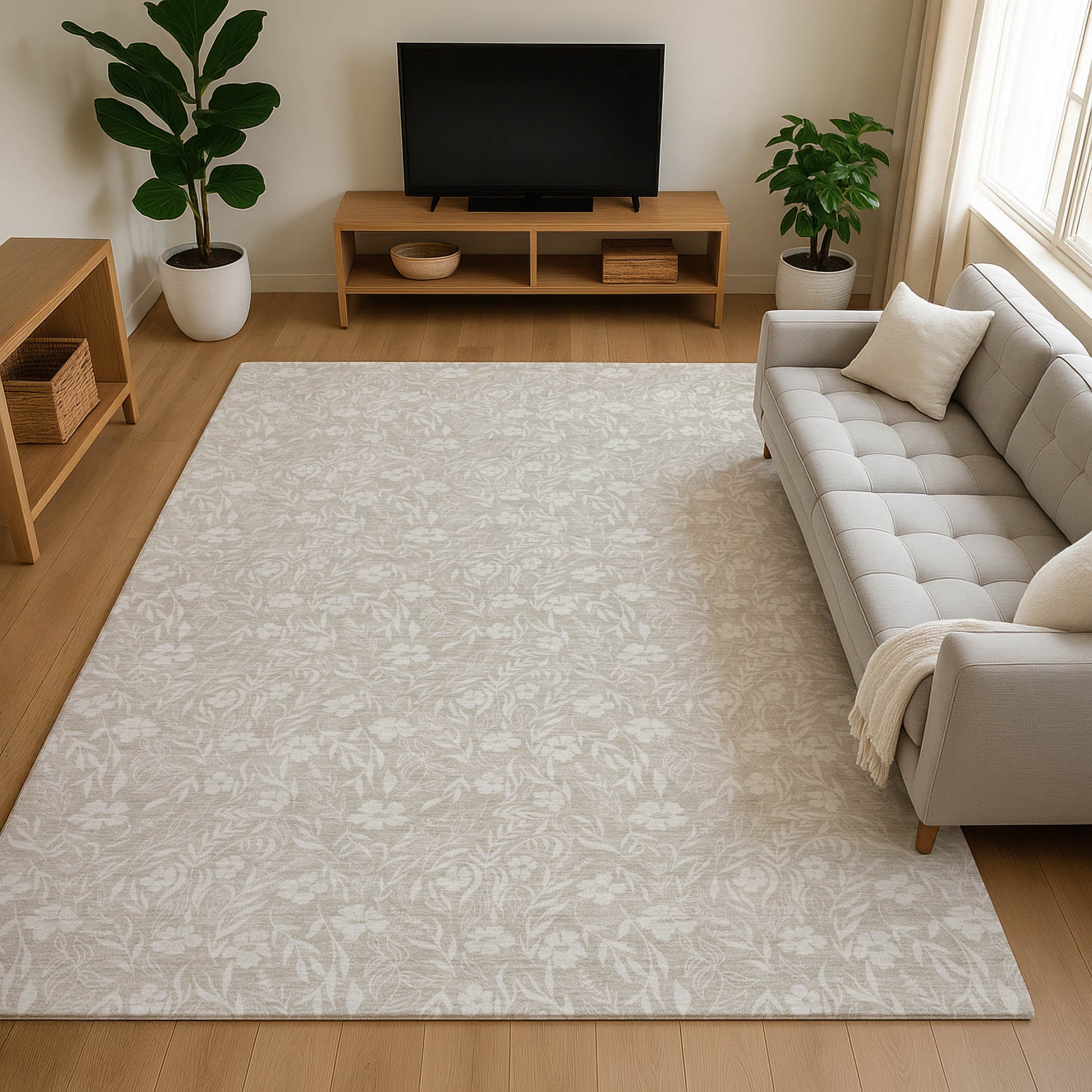 Dalyn Rugs Soft Essentials  Beige  Transitional