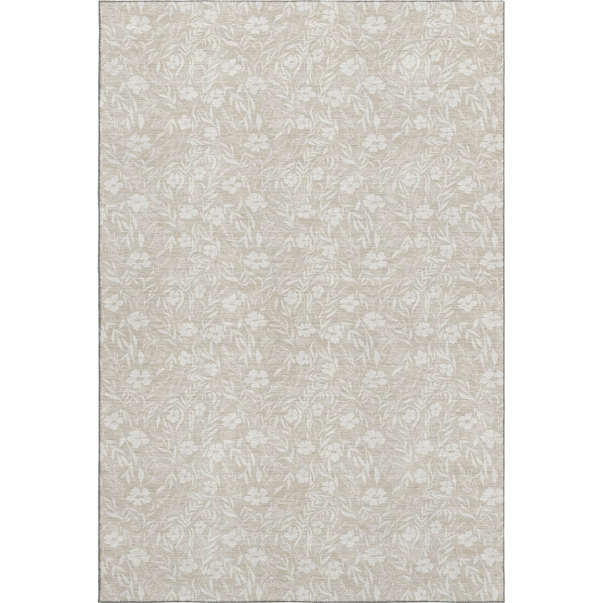 Dalyn Rugs Soft Essentials SE4 Beige Transitional Machine Made Rug ...