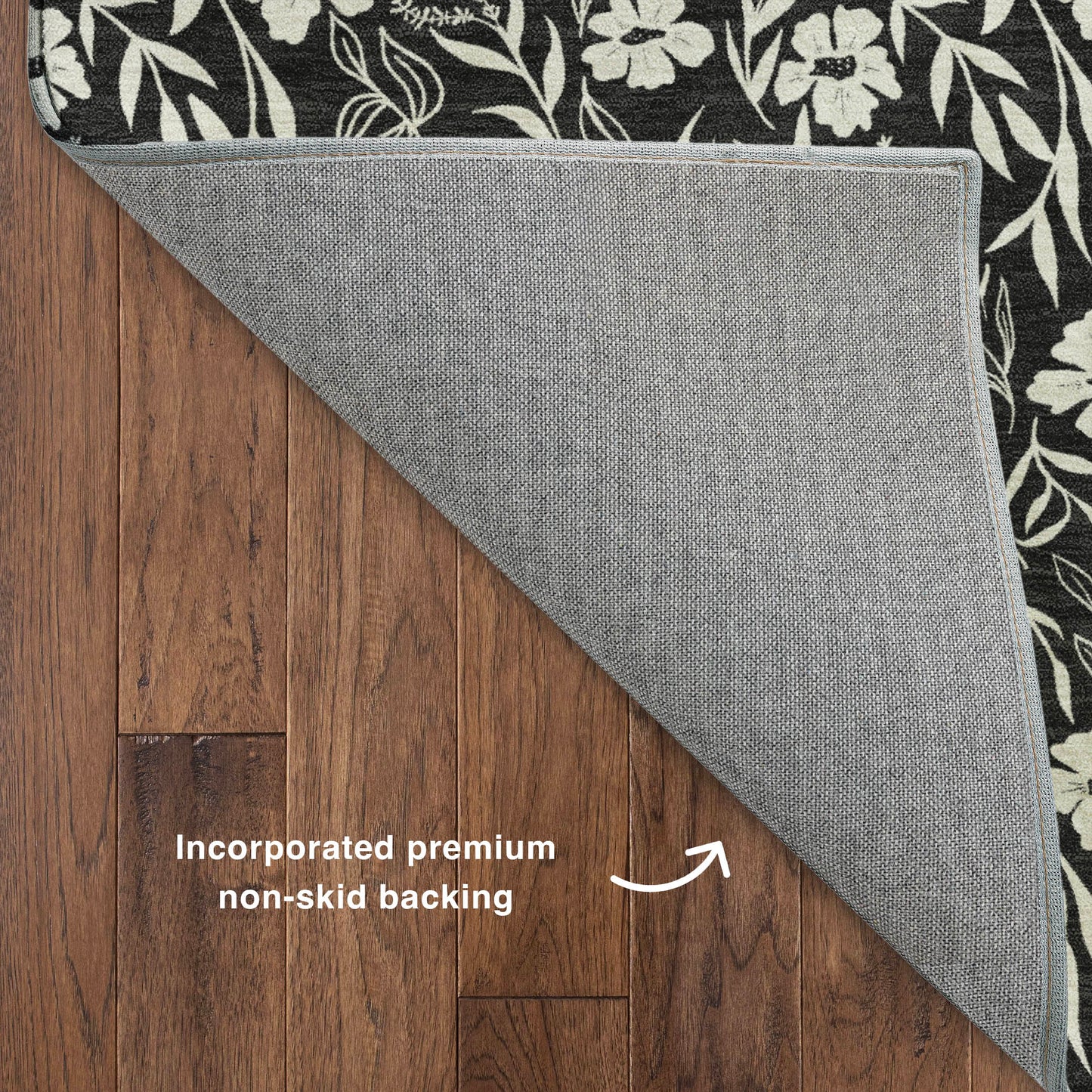 Dalyn Rugs Soft Essentials  Black  Transitional