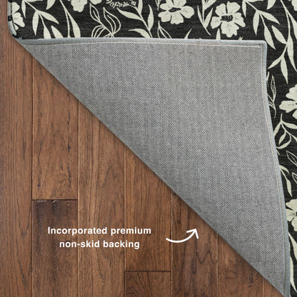 Dalyn Rugs Soft Essentials  Black  Transitional