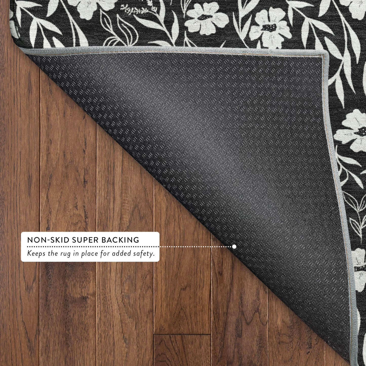 Dalyn Rugs Soft Essentials  Black  Transitional