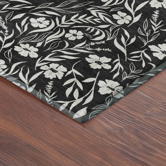 Dalyn Rugs Soft Essentials  Black  Transitional