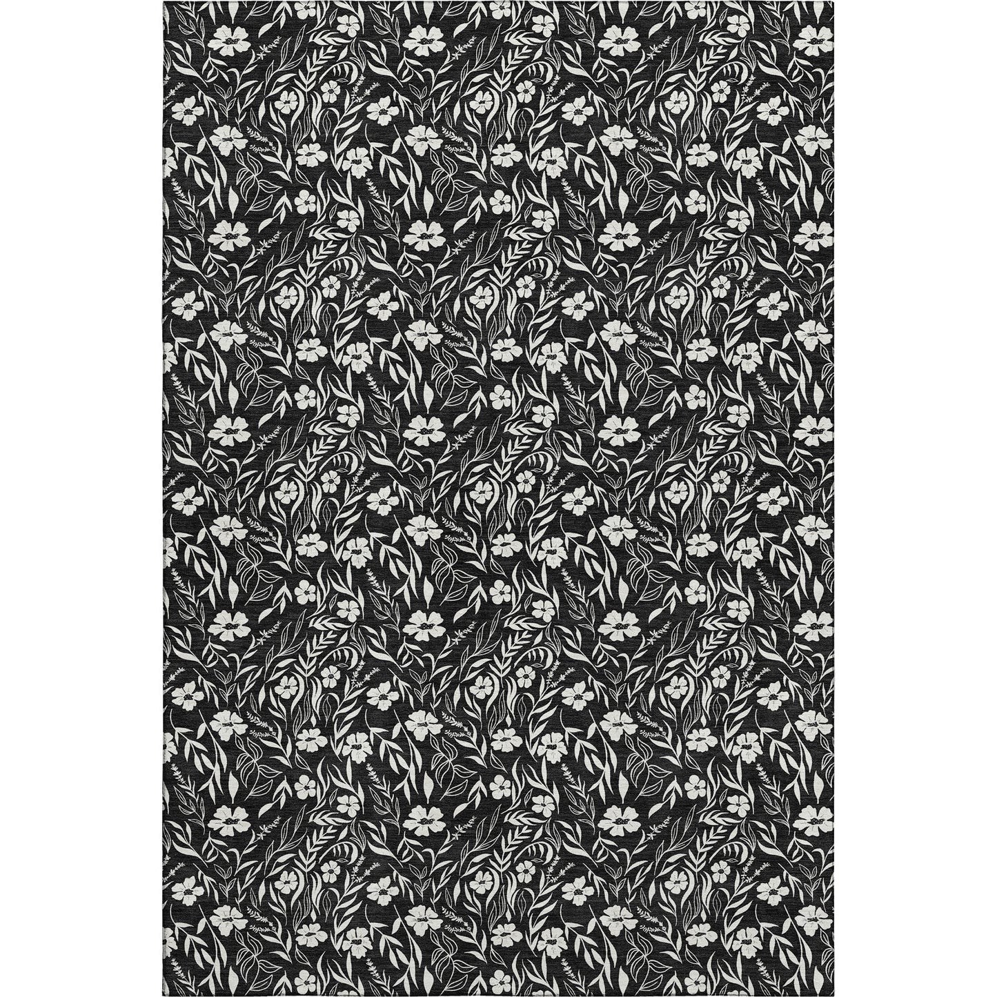 Dalyn Rugs Soft Essentials  Black  Transitional