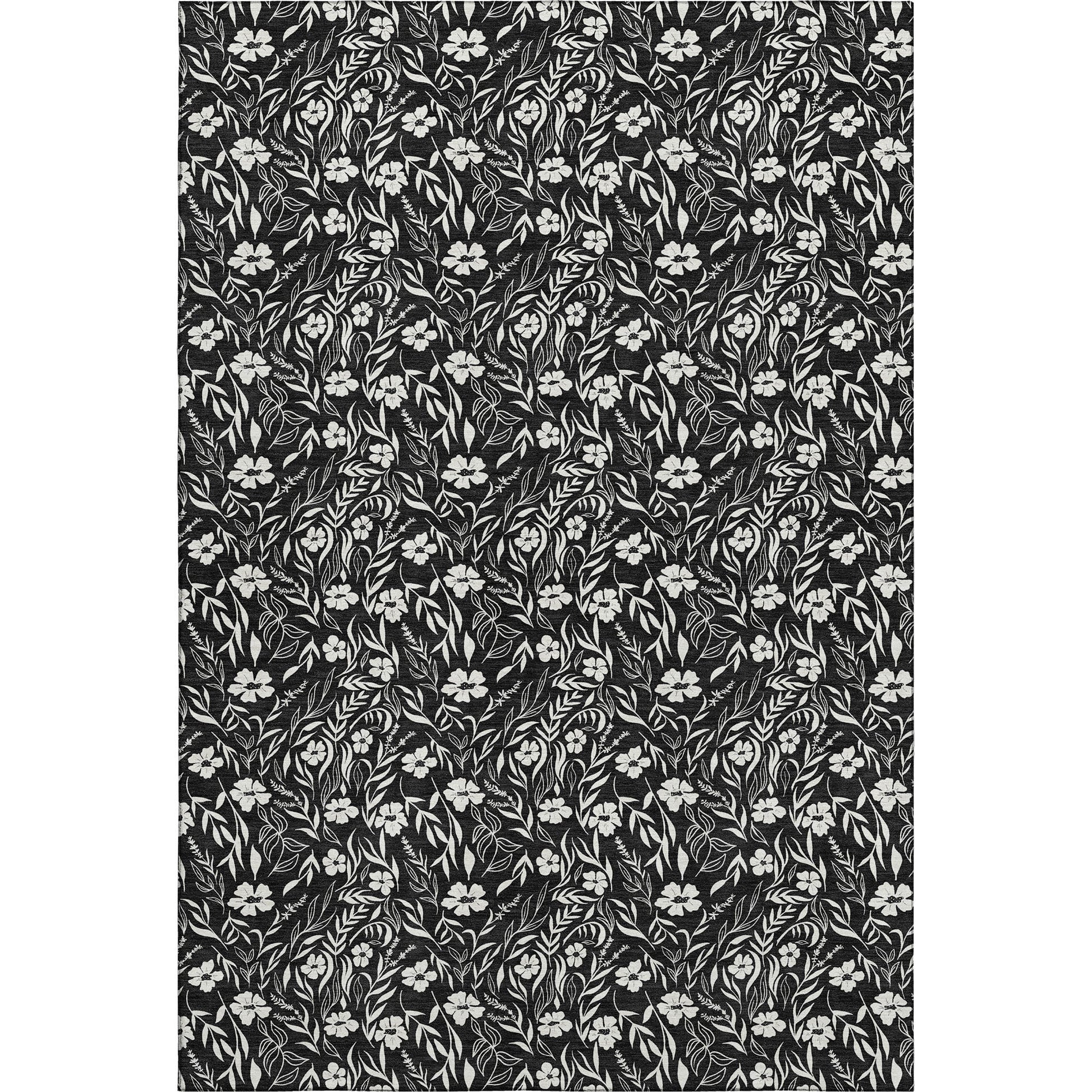 Dalyn Rugs Soft Essentials  Black  Transitional