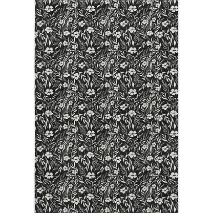 Dalyn Rugs Soft Essentials  Black  Transitional