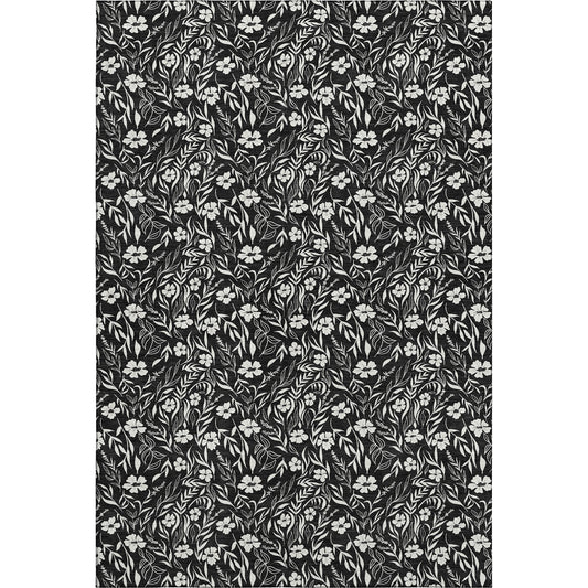 Dalyn Rugs Soft Essentials  Black  Transitional