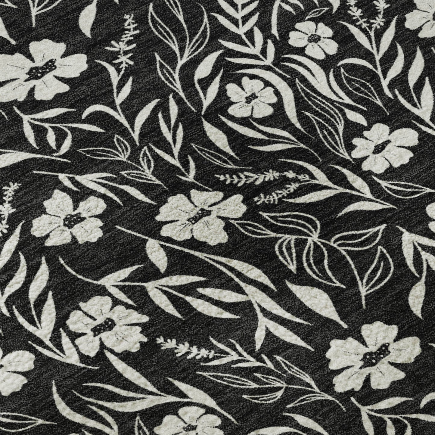 Dalyn Rugs Soft Essentials  Black  Transitional