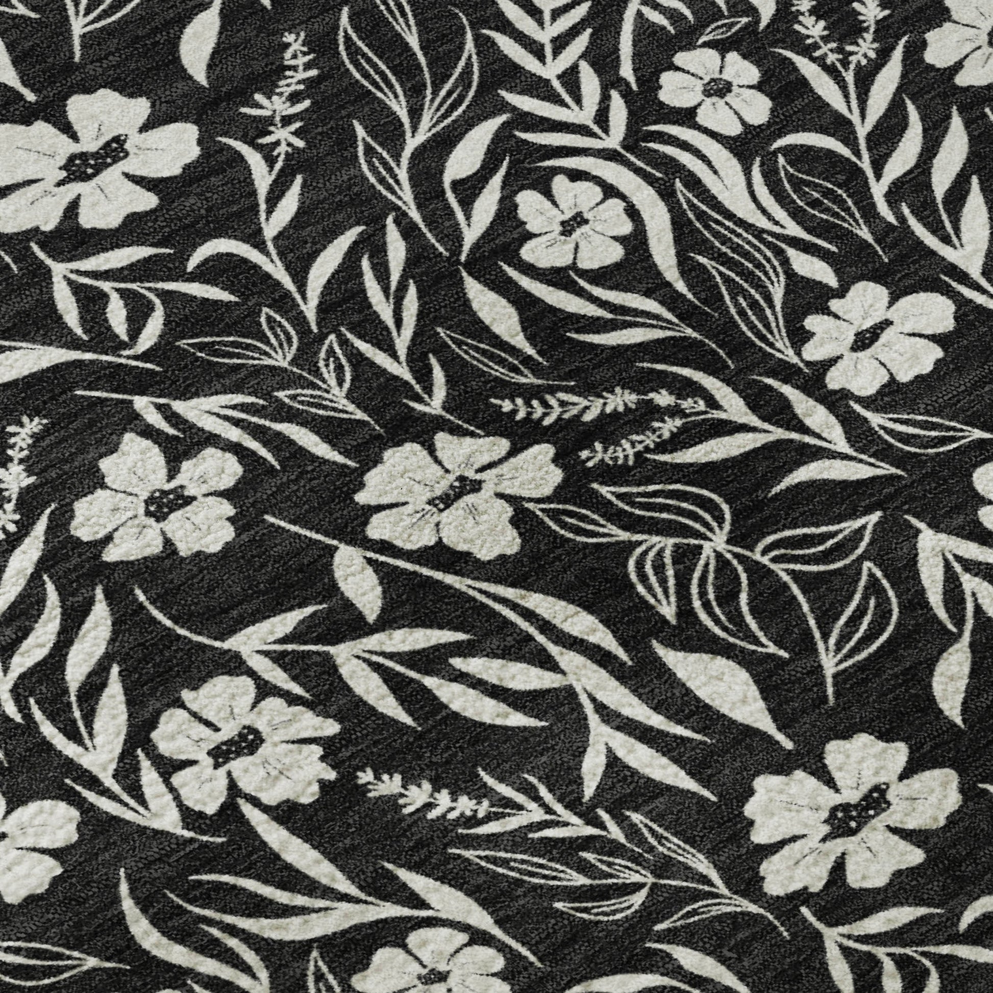 Dalyn Rugs Soft Essentials  Black  Transitional