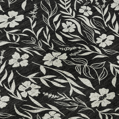 Dalyn Rugs Soft Essentials  Black  Transitional