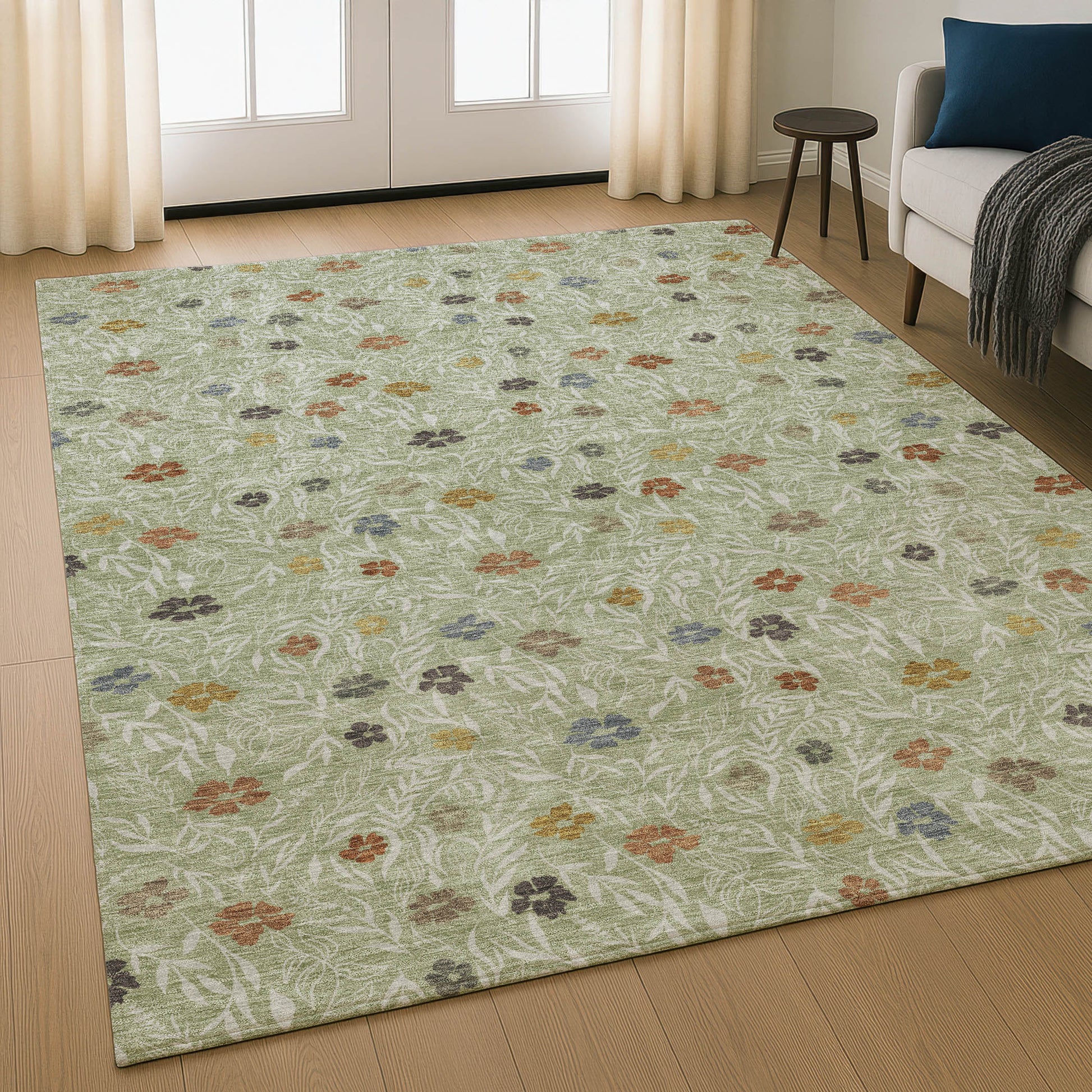 Dalyn Rugs Soft Essentials  Cactus  Transitional
