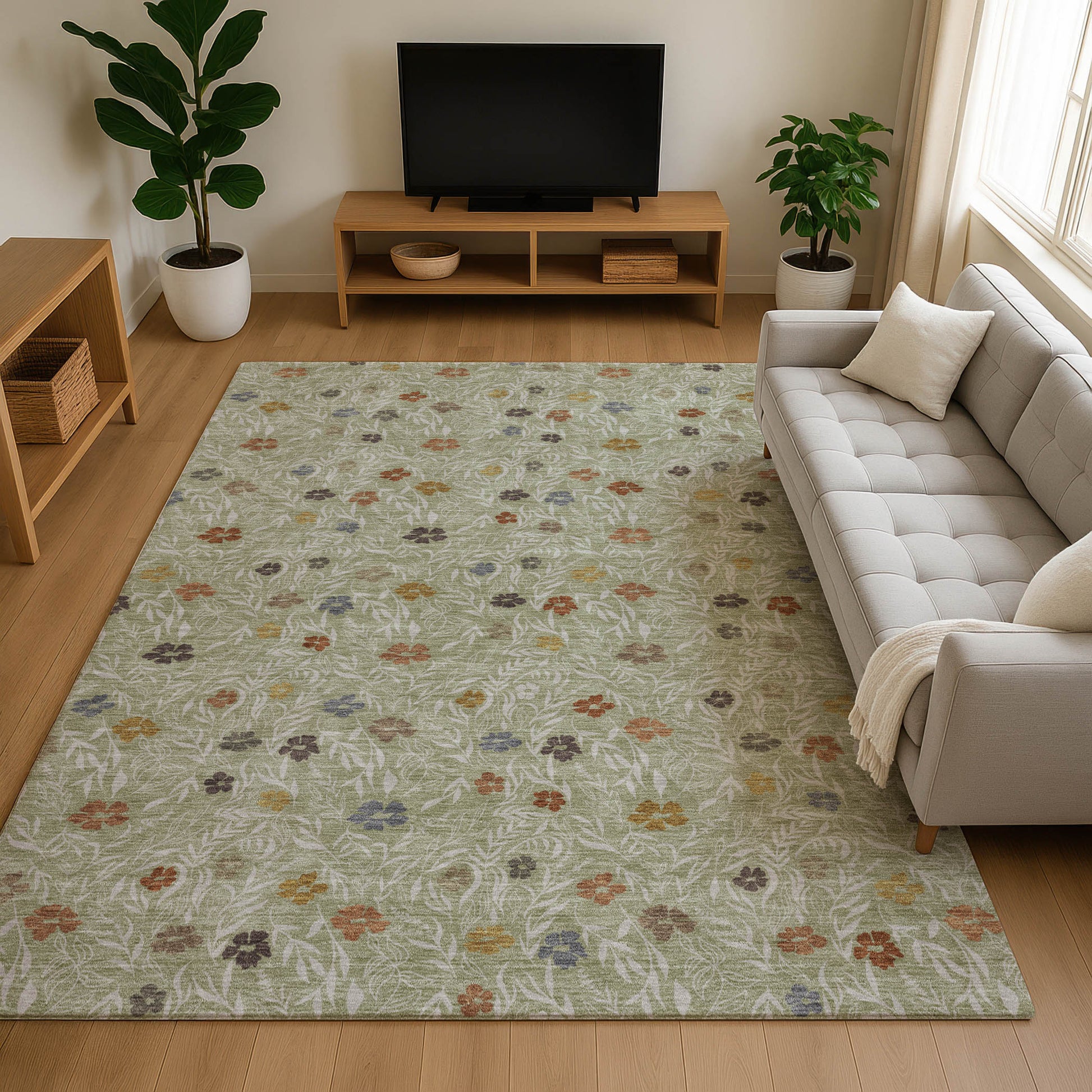 Dalyn Rugs Soft Essentials  Cactus  Transitional