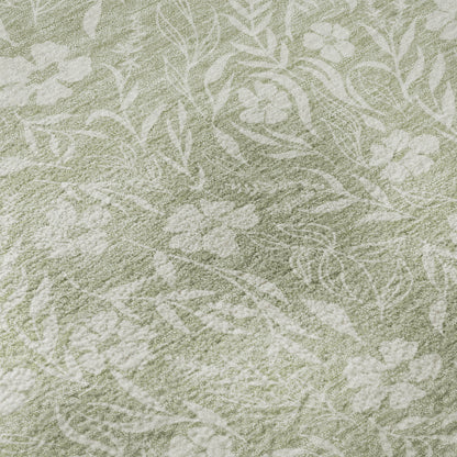 Dalyn Rugs Soft Essentials  Celery  Transitional