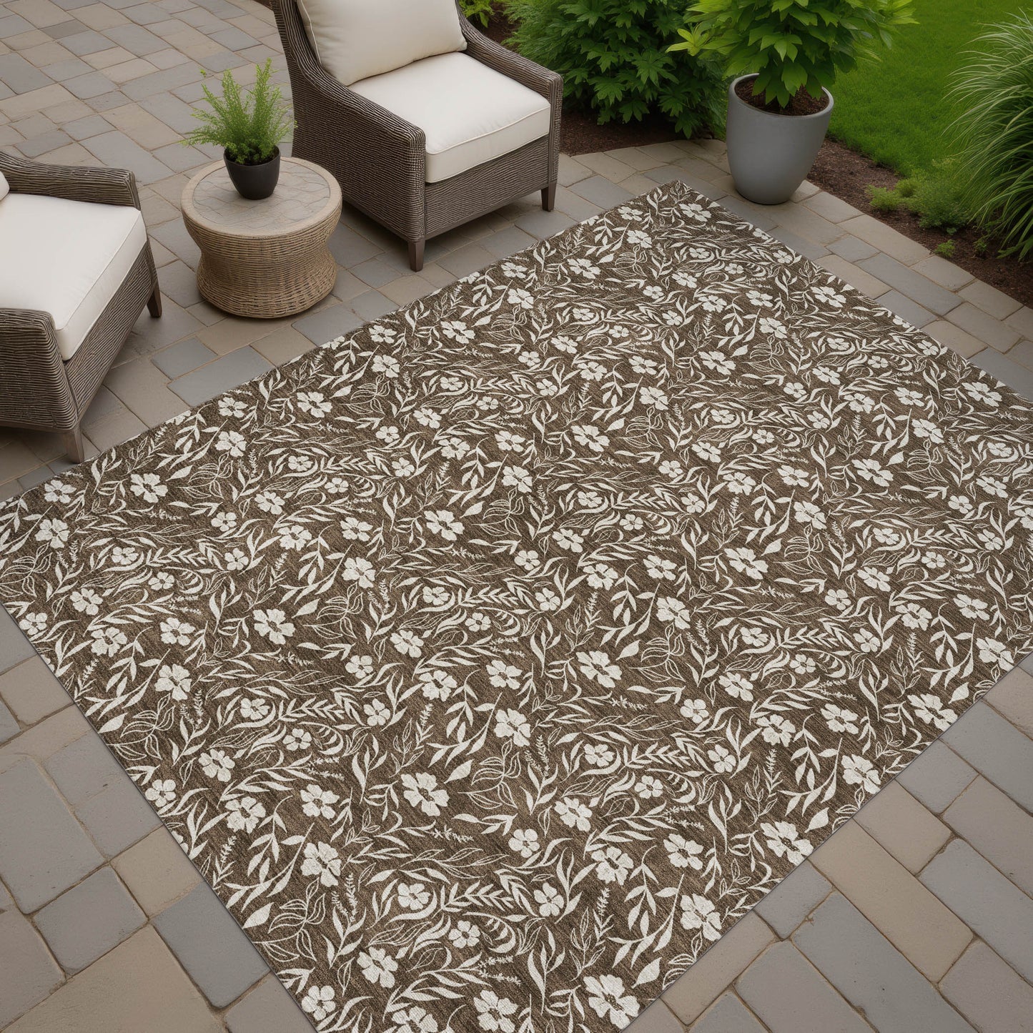 Dalyn Rugs Soft Essentials  Chocolate  Transitional