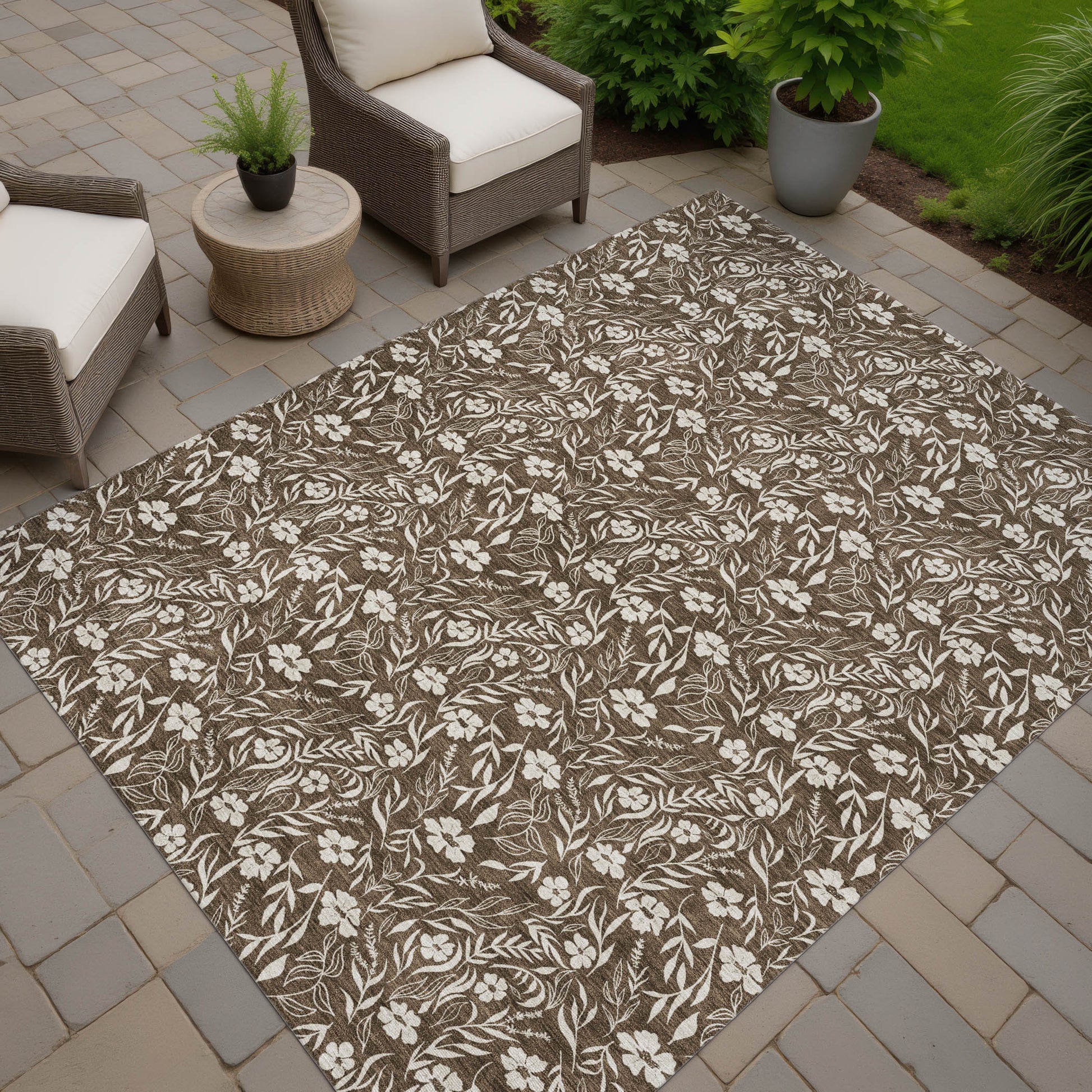 Dalyn Rugs Soft Essentials  Chocolate  Transitional