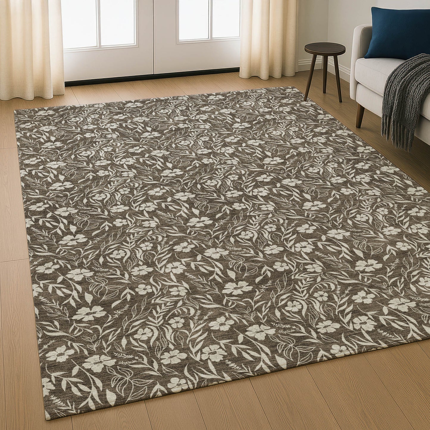 Dalyn Rugs Soft Essentials  Chocolate  Transitional