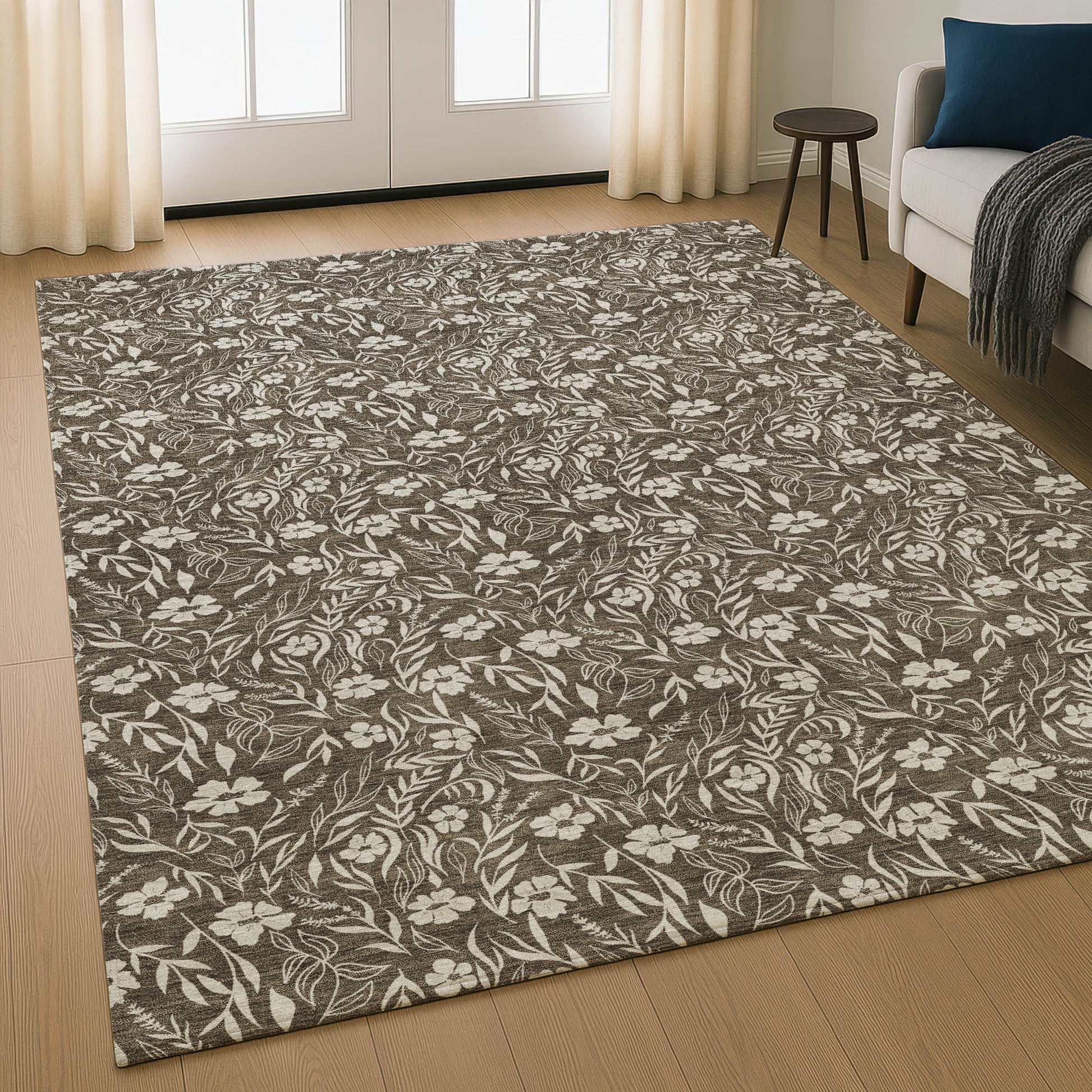 Dalyn Rugs Soft Essentials  Chocolate  Transitional