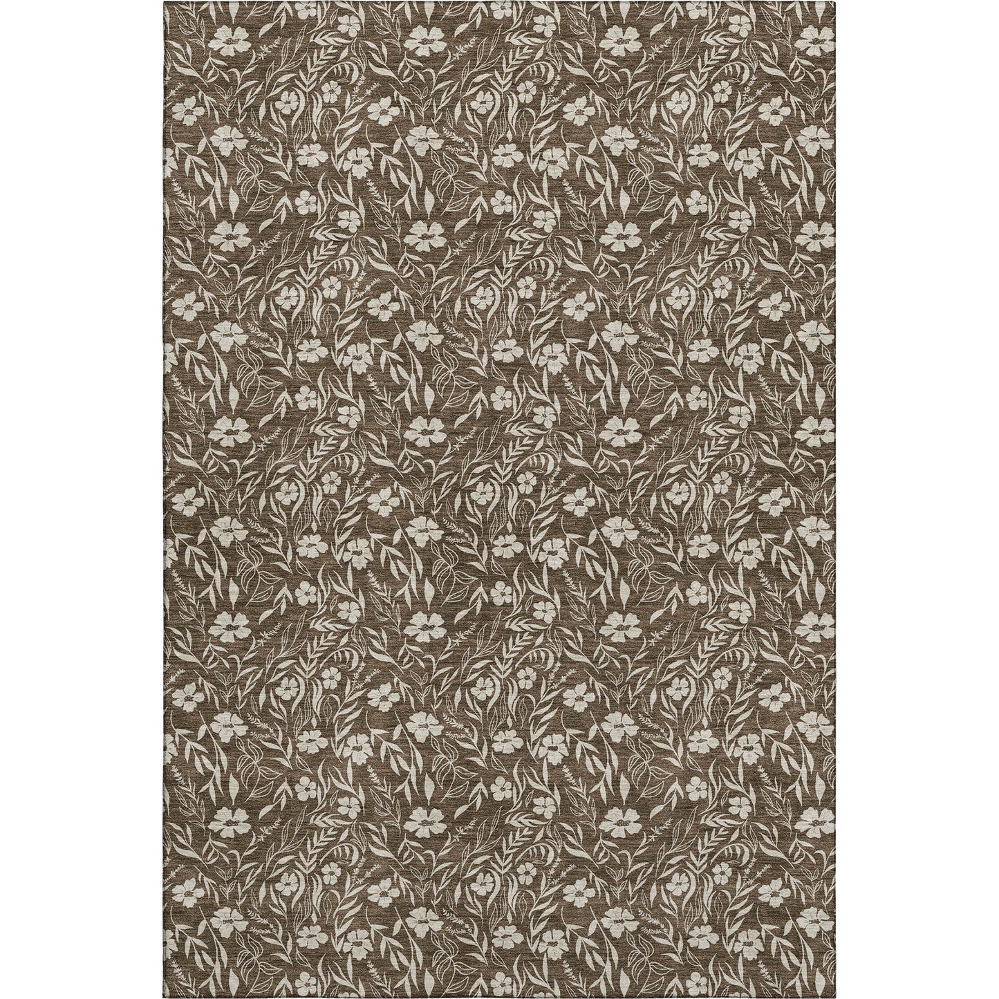 Dalyn Rugs Soft Essentials  Chocolate  Transitional