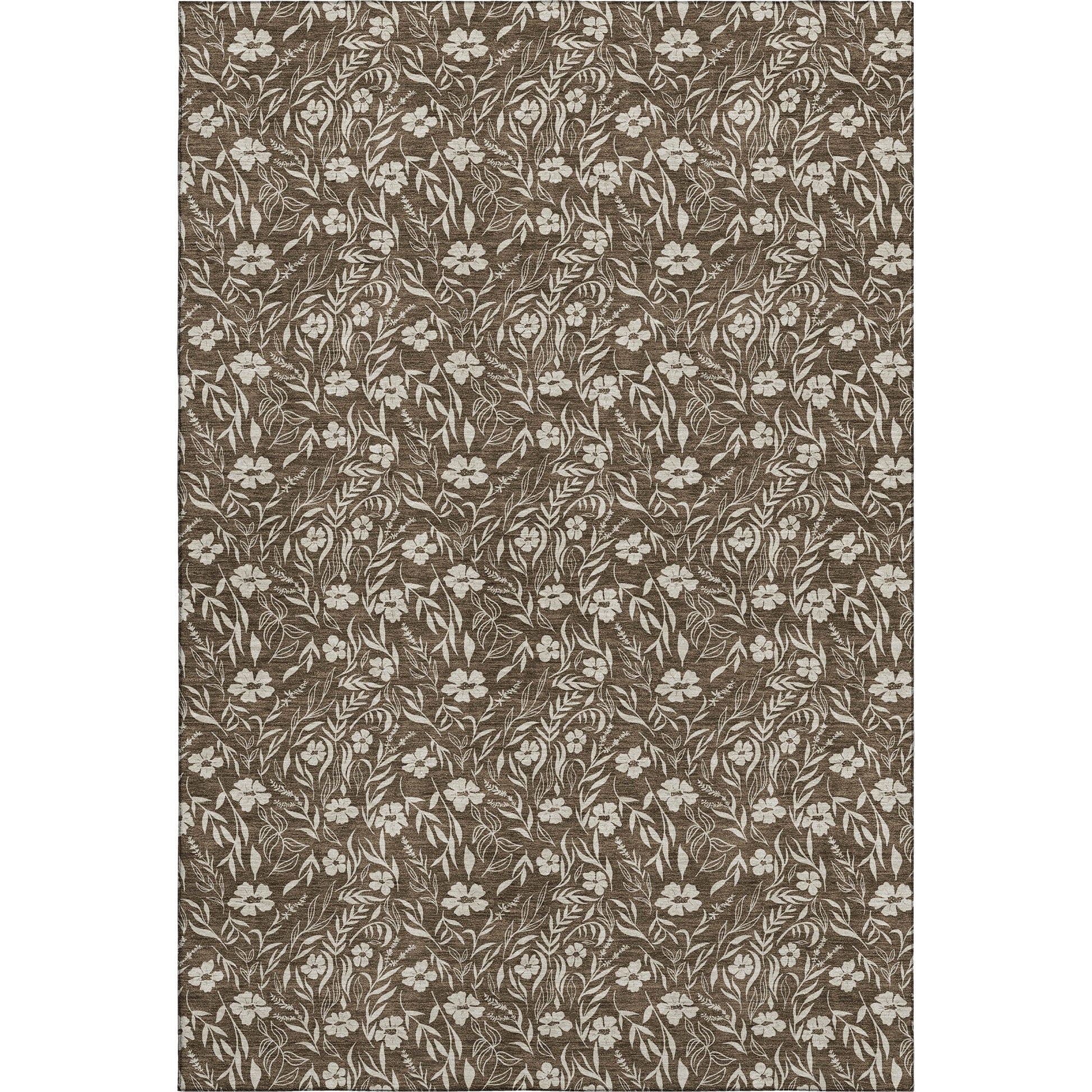 Dalyn Rugs Soft Essentials  Chocolate  Transitional