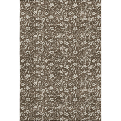 Dalyn Rugs Soft Essentials  Chocolate  Transitional