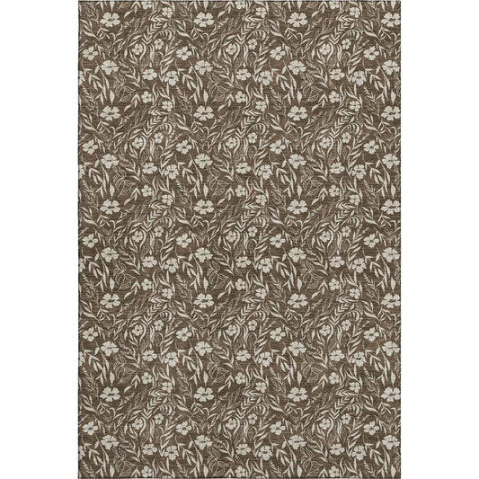Dalyn Rugs Soft Essentials  Chocolate  Transitional