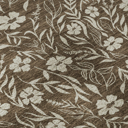 Dalyn Rugs Soft Essentials  Chocolate  Transitional