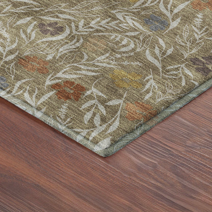Dalyn Rugs Soft Essentials  Coffee  Transitional