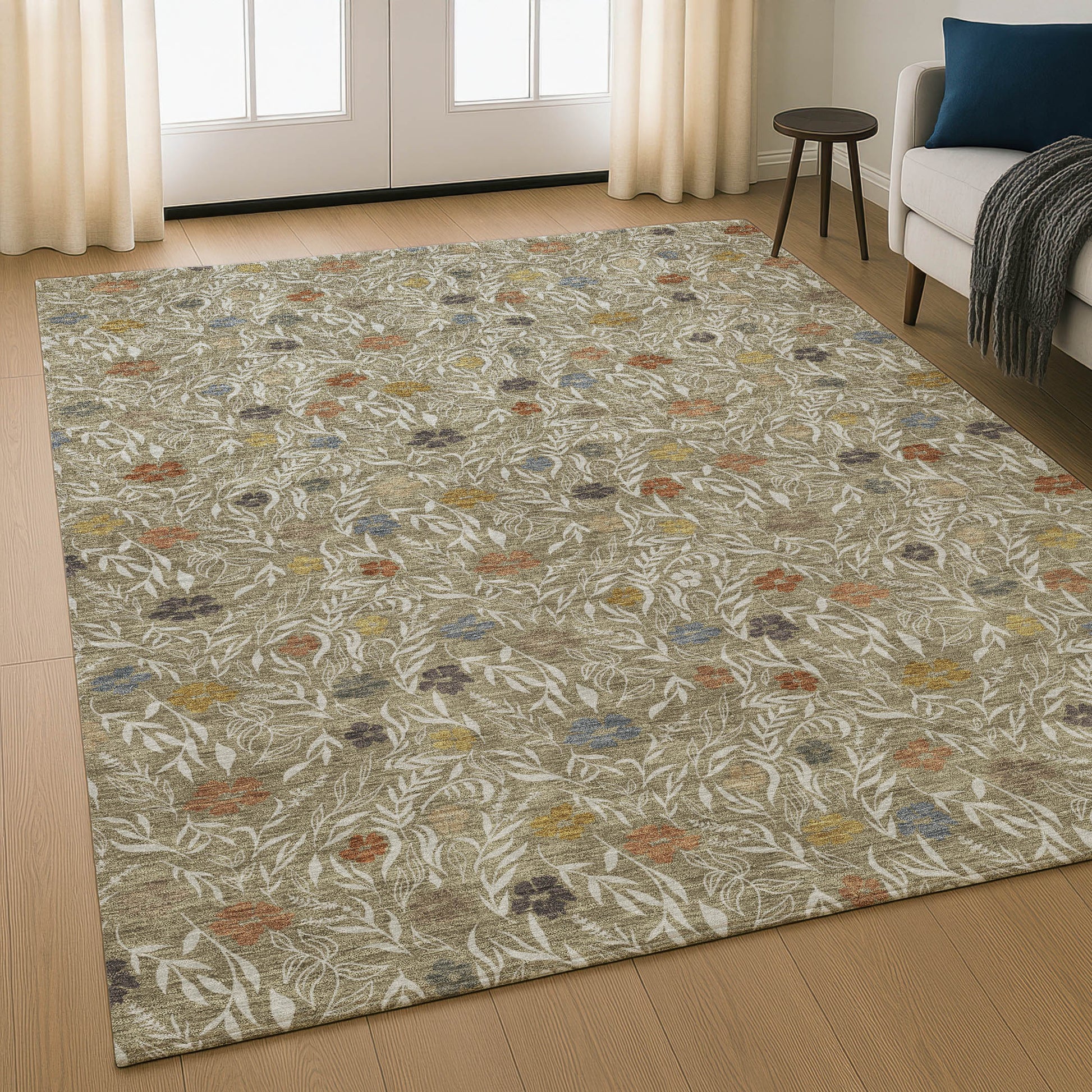Dalyn Rugs Soft Essentials  Coffee  Transitional