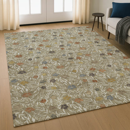 Dalyn Rugs Soft Essentials  Coffee  Transitional