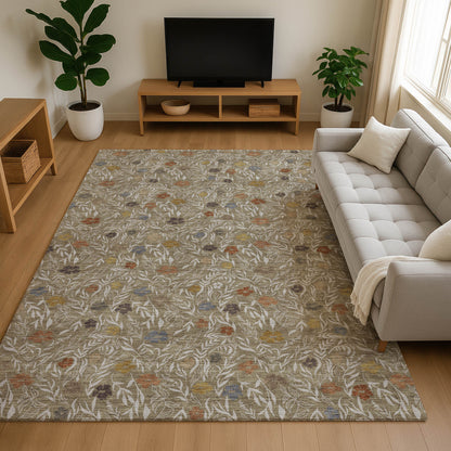 Dalyn Rugs Soft Essentials  Coffee  Transitional
