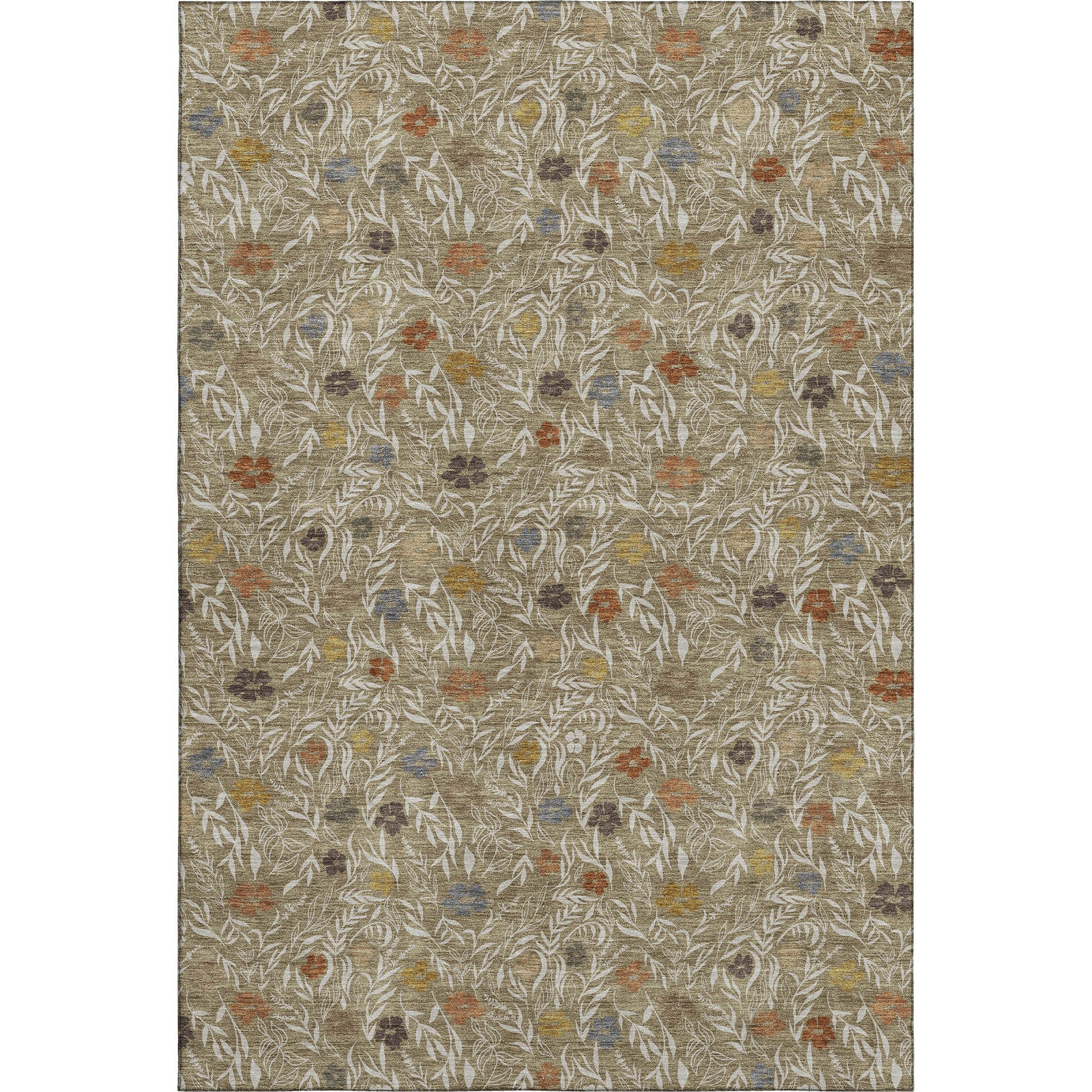 Dalyn Rugs Soft Essentials  Coffee  Transitional