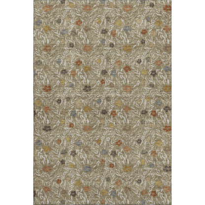 Dalyn Rugs Soft Essentials  Coffee  Transitional