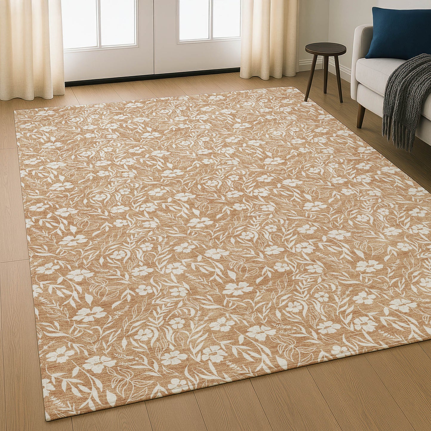 Dalyn Rugs Soft Essentials  Copper  Transitional