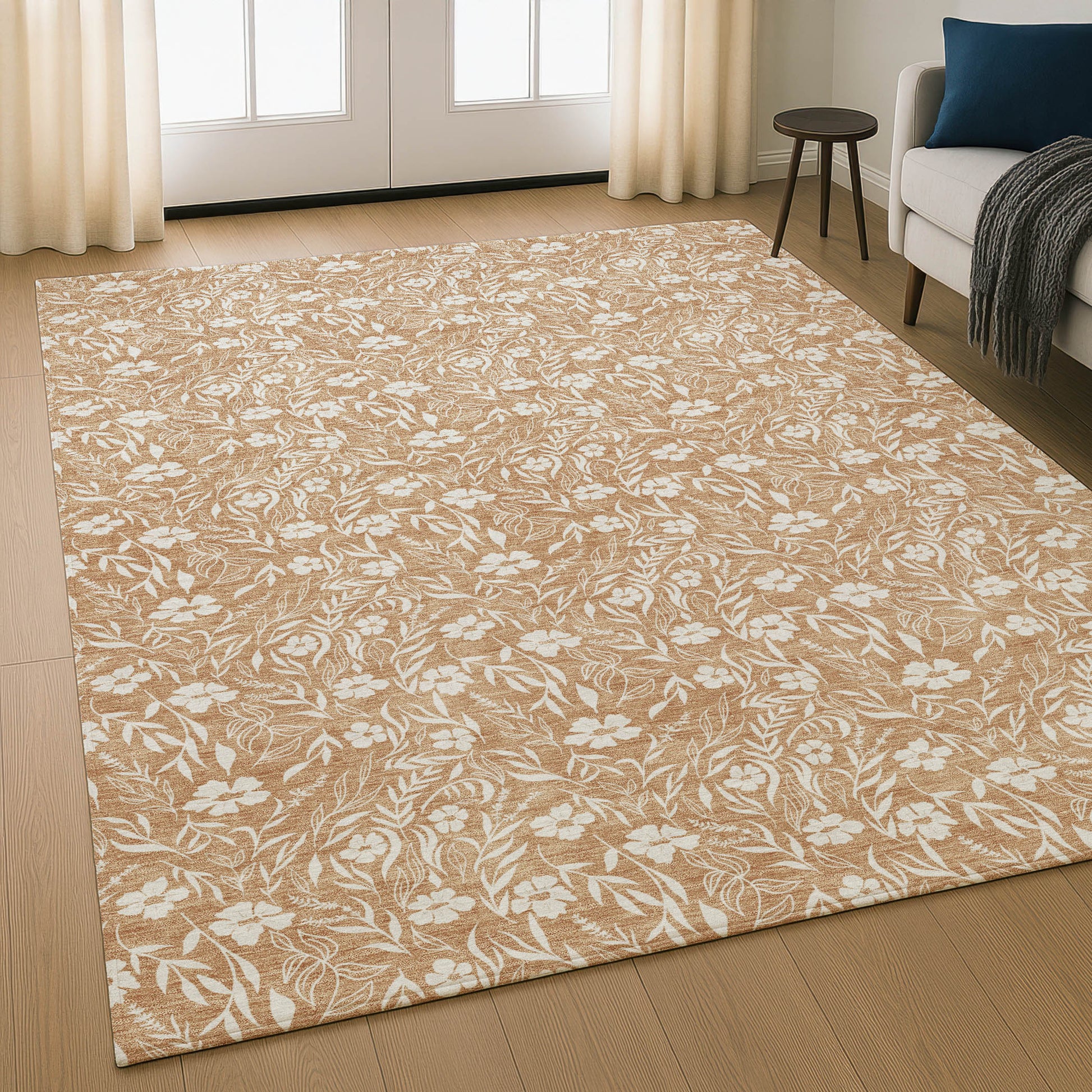 Dalyn Rugs Soft Essentials  Copper  Transitional