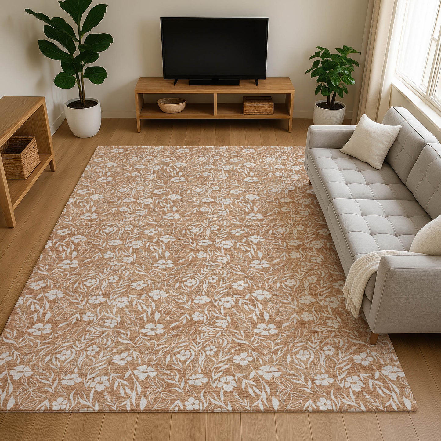 Dalyn Rugs Soft Essentials  Copper  Transitional
