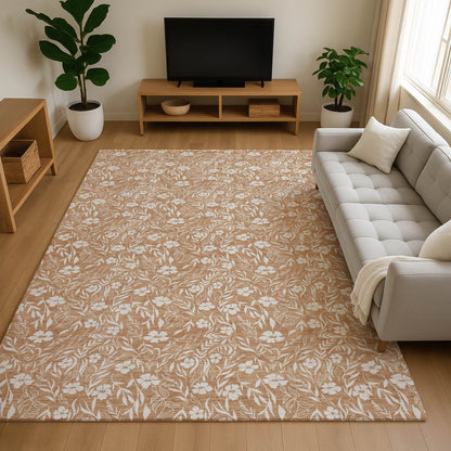 Dalyn Rugs Soft Essentials  Copper  Transitional