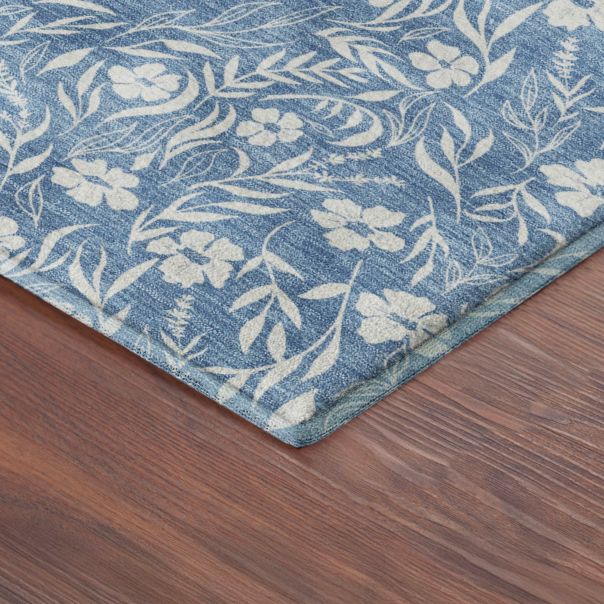 Dalyn Rugs Soft Essentials  Denim  Transitional