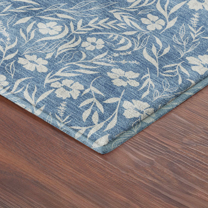 Dalyn Rugs Soft Essentials  Denim  Transitional