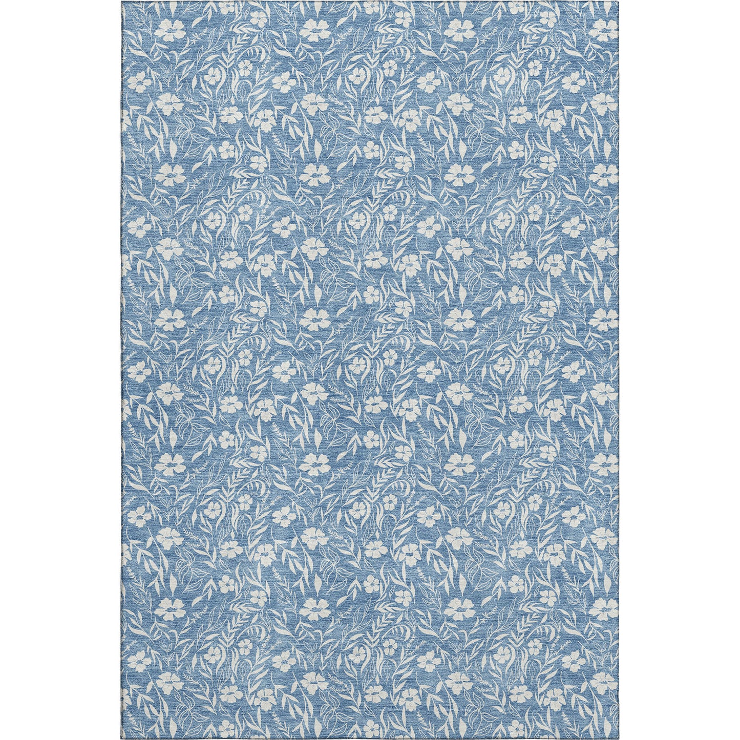 Dalyn Rugs Soft Essentials  Denim  Transitional