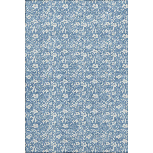 Dalyn Rugs Soft Essentials  Denim  Transitional