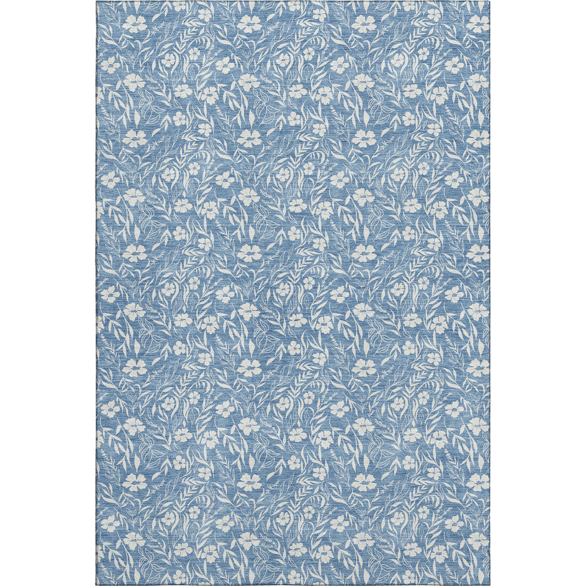 Dalyn Rugs Soft Essentials  Denim  Transitional