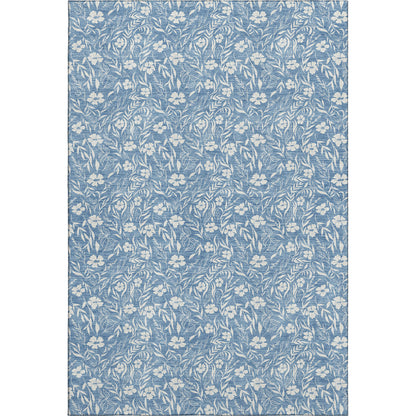 Dalyn Rugs Soft Essentials  Denim  Transitional