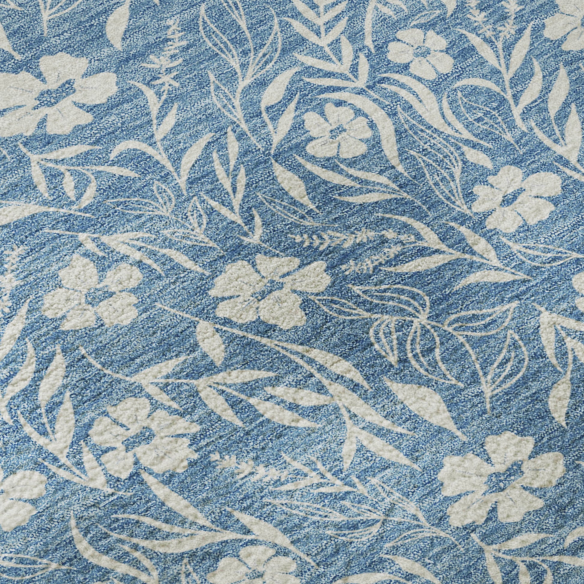 Dalyn Rugs Soft Essentials  Denim  Transitional