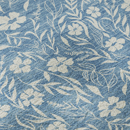 Dalyn Rugs Soft Essentials  Denim  Transitional
