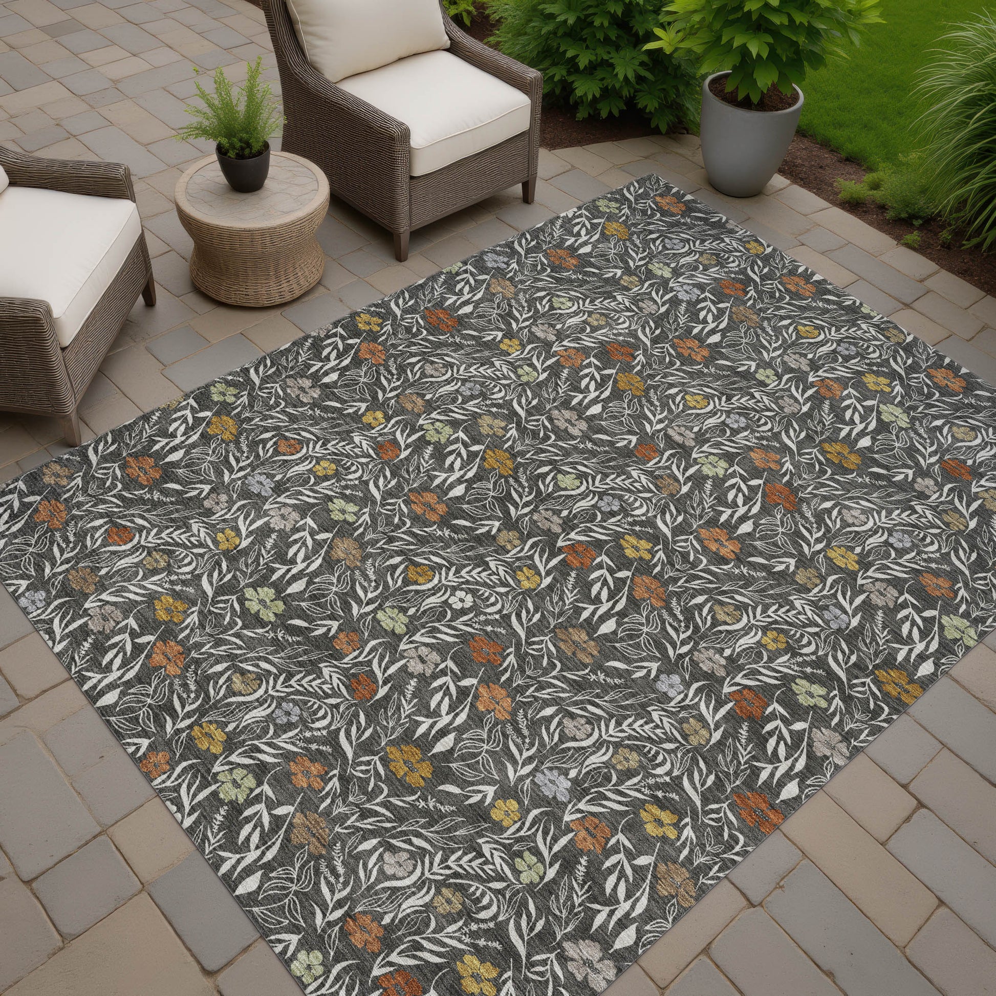 Dalyn Rugs Soft Essentials  Graphite  Transitional
