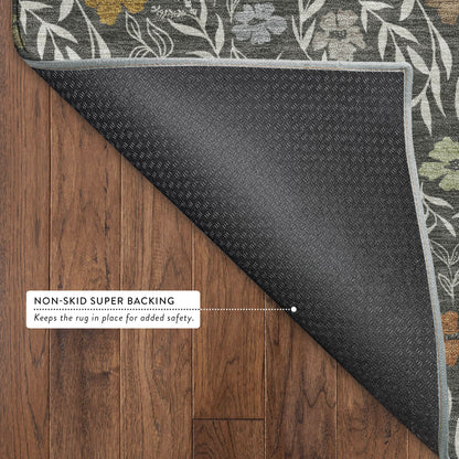 Dalyn Rugs Soft Essentials  Graphite  Transitional