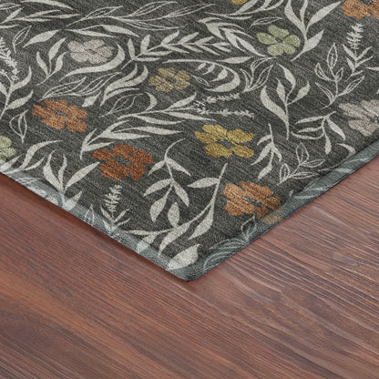 Dalyn Rugs Soft Essentials  Graphite  Transitional