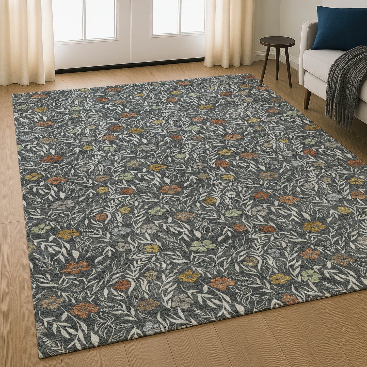 Dalyn Rugs Soft Essentials  Graphite  Transitional
