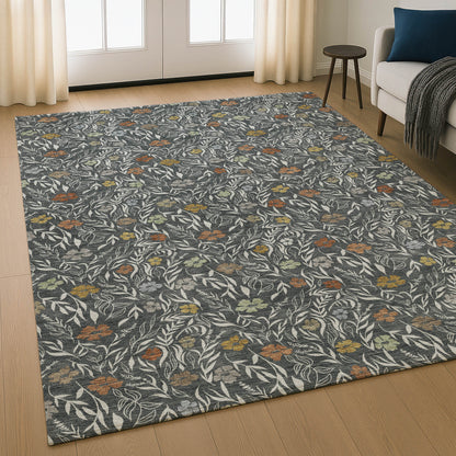 Dalyn Rugs Soft Essentials  Graphite  Transitional