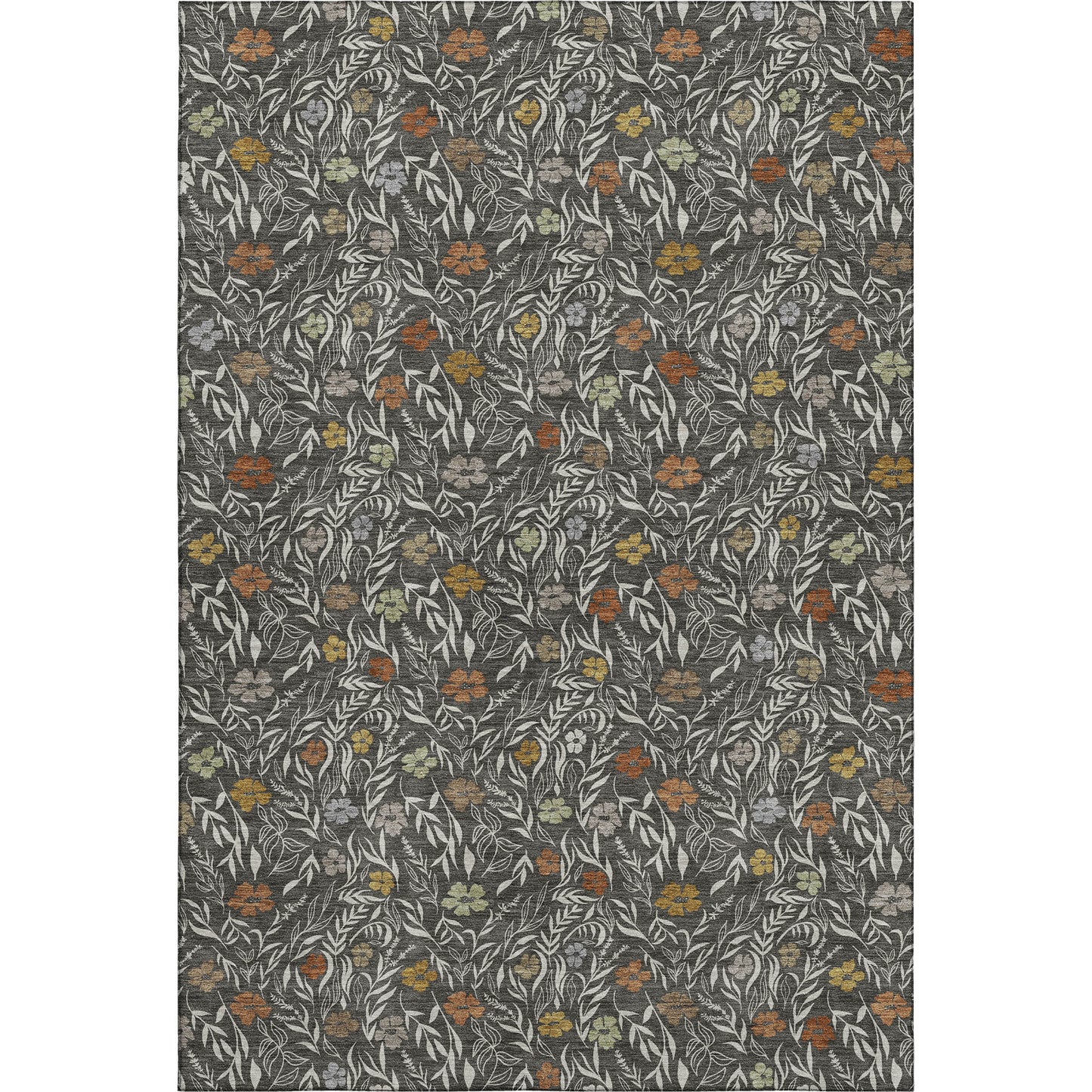 Dalyn Rugs Soft Essentials  Graphite  Transitional