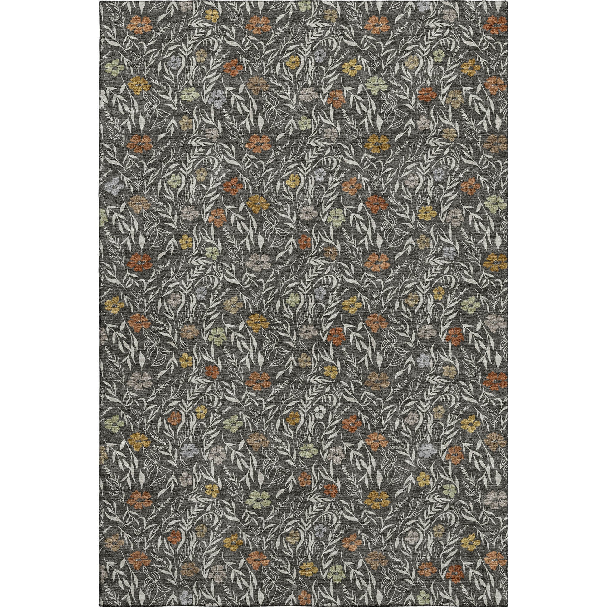 Dalyn Rugs Soft Essentials  Graphite  Transitional